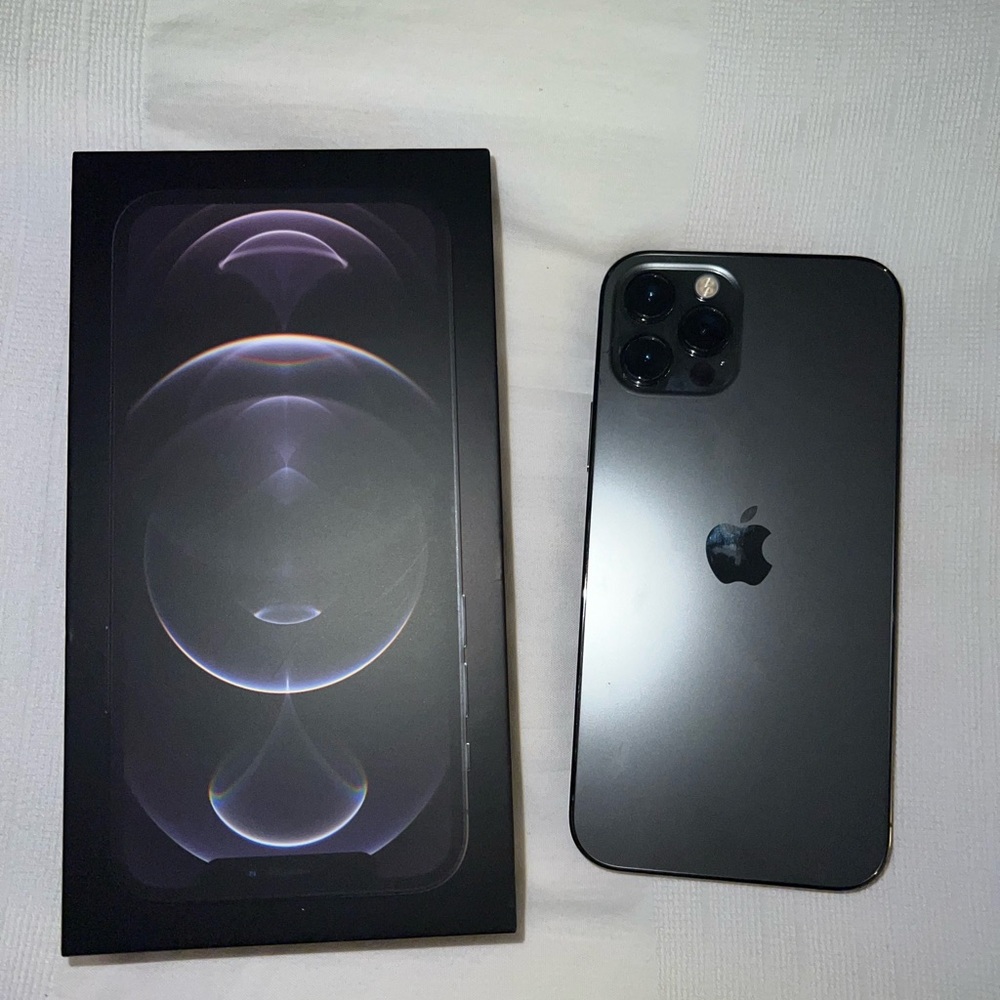iPhone 12 Pro 128 GB Graphite